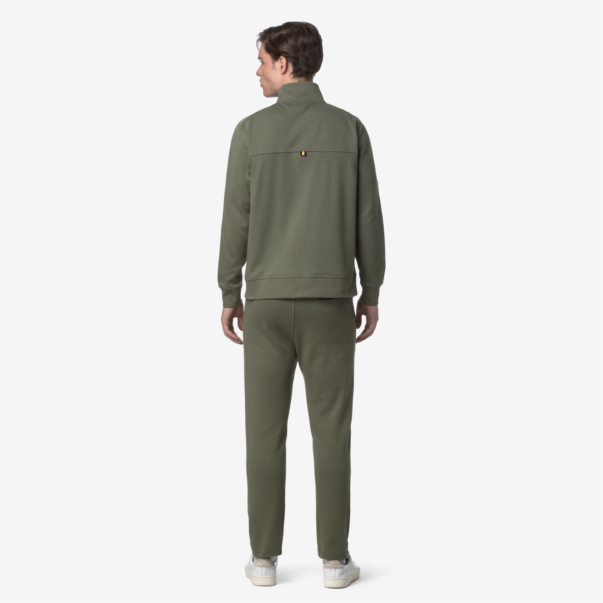 Pants_MAN_ITON INTERLOCK_Sport Trousers_Green Lichen - Commercial 6