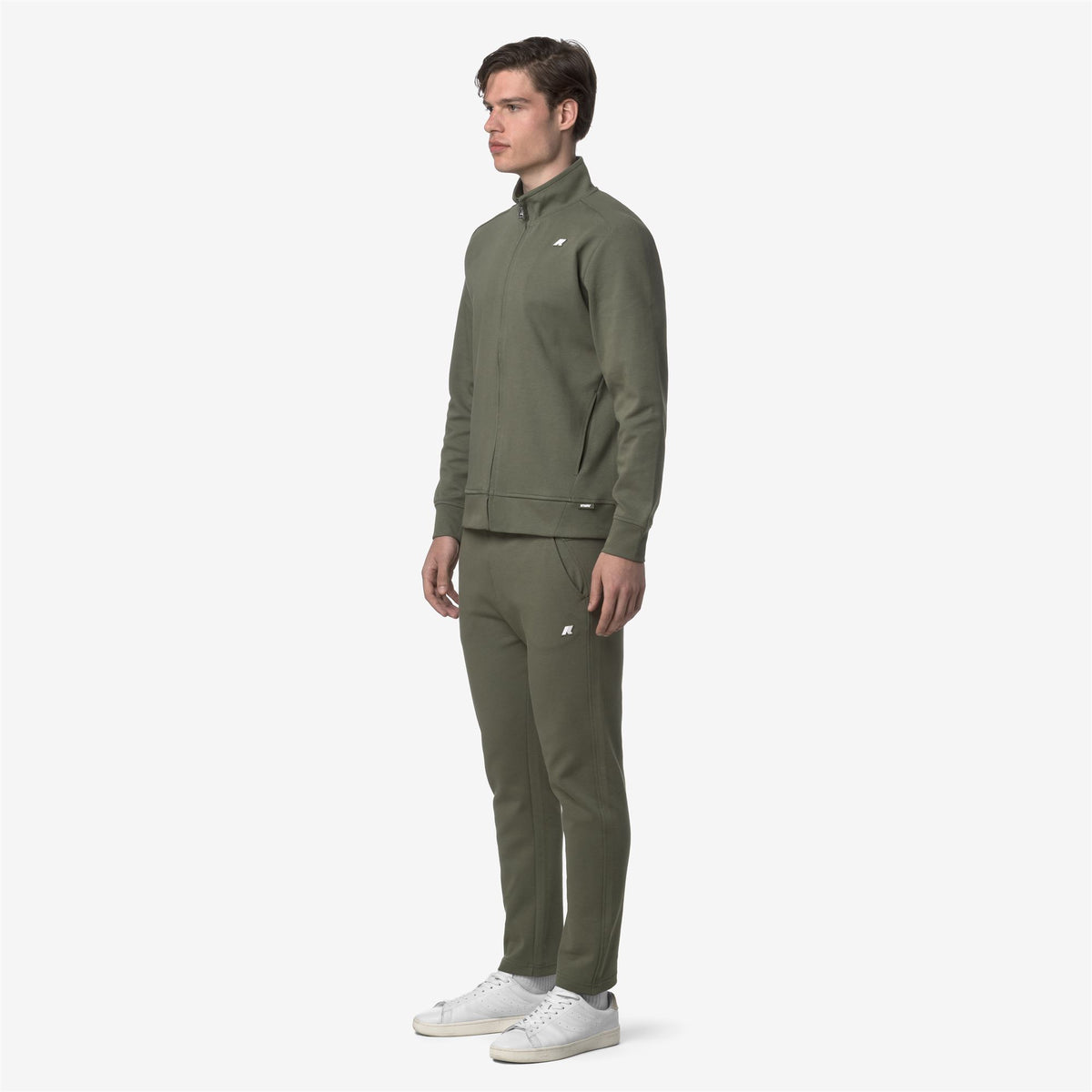Pants_MAN_ITON INTERLOCK_Sport Trousers_Green Lichen - Commercial 5