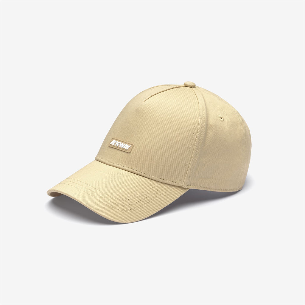 Headwear_UNISEX_ROB LETTERING_Cap_Beige Rope - Commercial 1