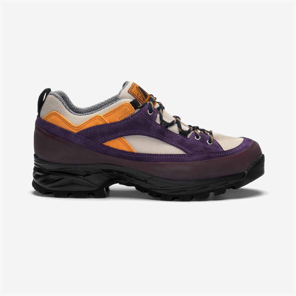 Laced Shoes_UNISEX_GRAPPA HIKER_Low Cut_Brown-Violet-Orange - Commercial 5
