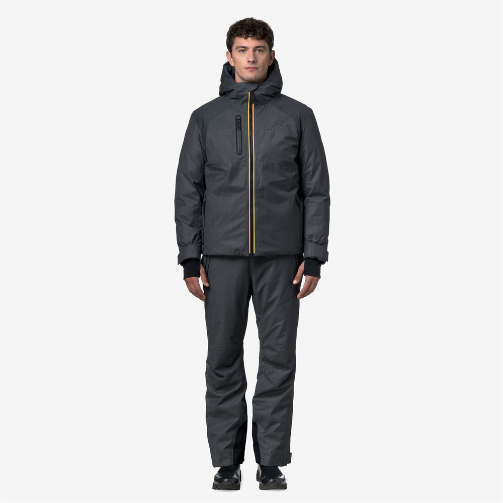 BARONNIES 2L - Pants - Sport Trousers - Man - GREY GRISAILLE 02