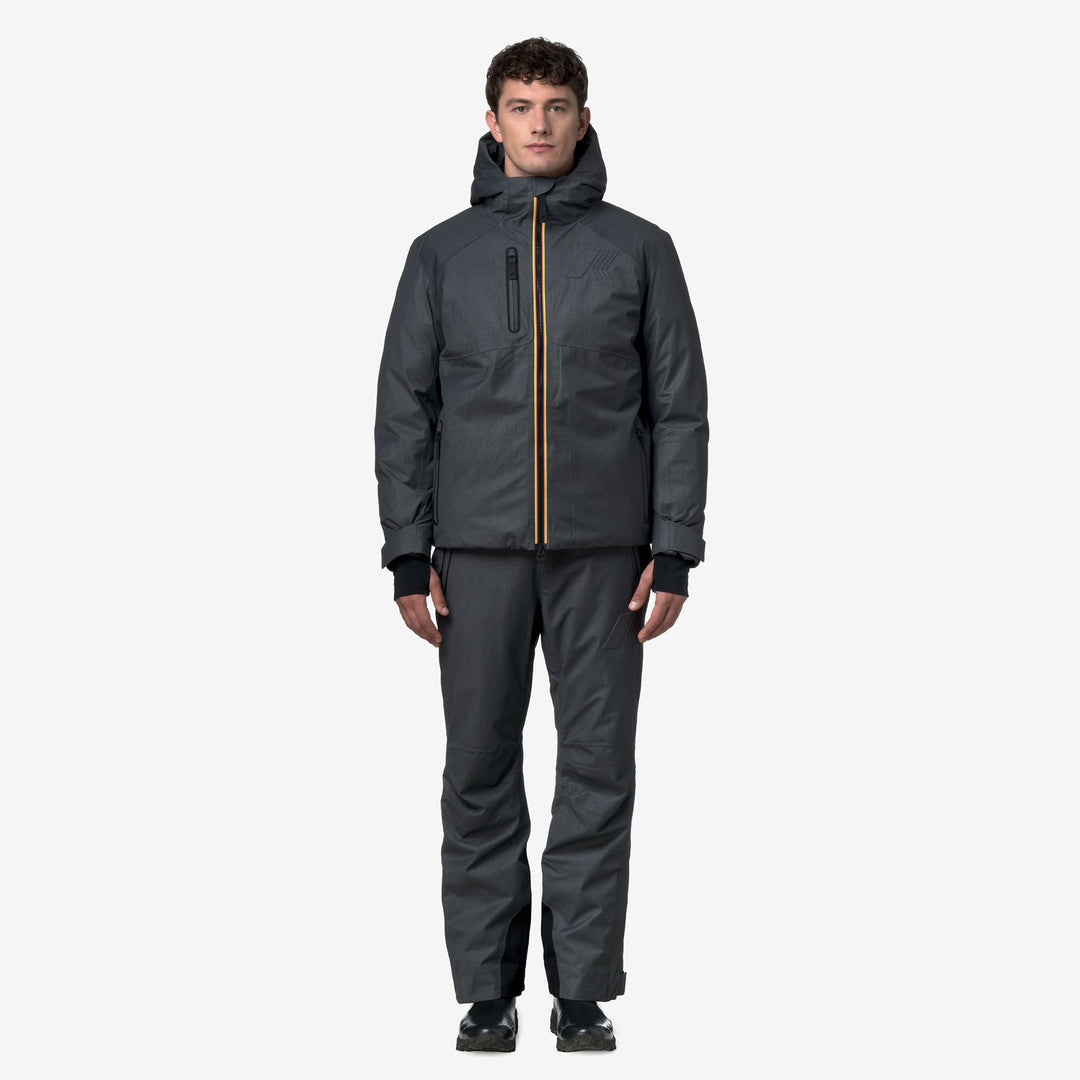 BARONNIES 2L - Pants - Pantaloni sportivi - Uomo - GREY GRISAILLE main