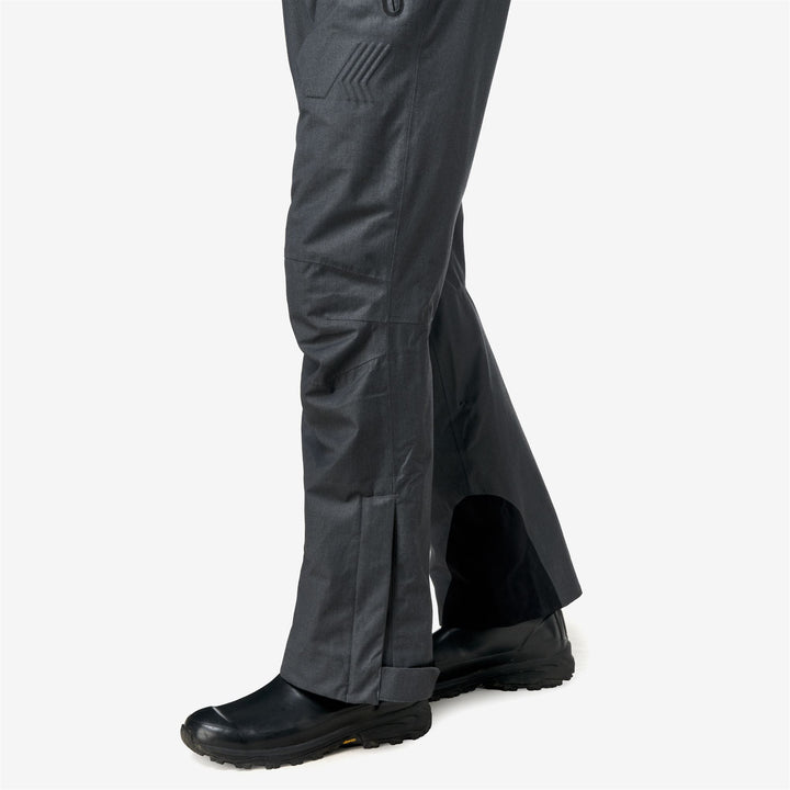 BARONNIES 2L - Pants - Pantaloni sportivi - Uomo - GREY GRISAILLE 2