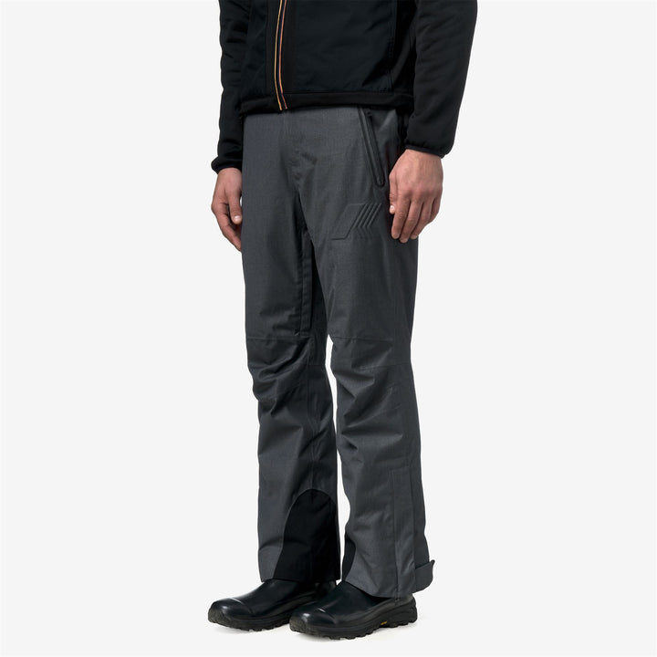 BARONNIES 2L - Pants - Pantaloni sportivi - Uomo - GREY GRISAILLE 4