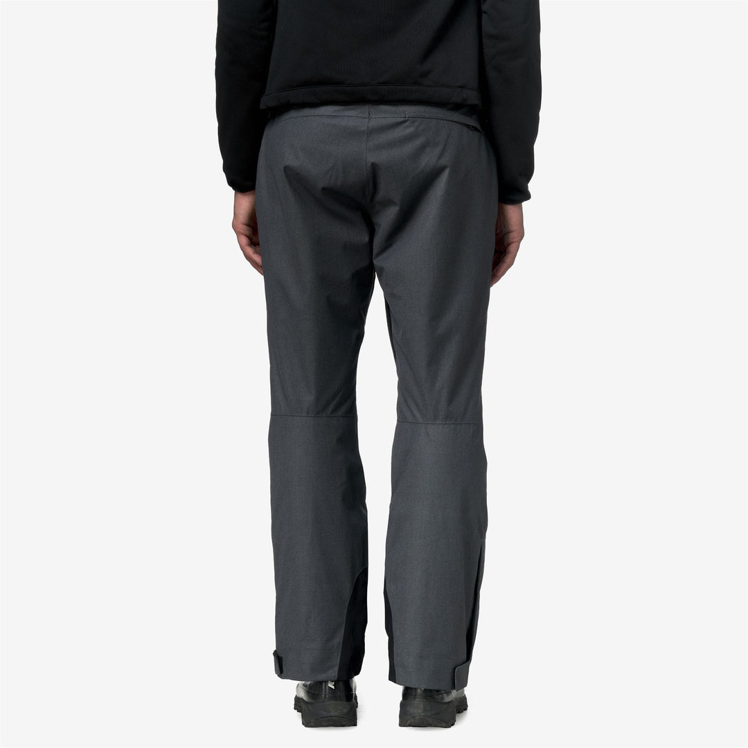 BARONNIES 2L Pantaloni Pantaloni sportivi Uomo Grey Grisaille main