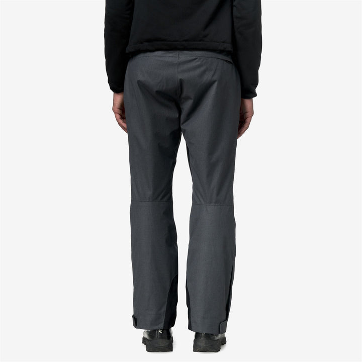 BARONNIES 2L Pantaloni Pantaloni sportivi Uomo Grey Grisaille 3