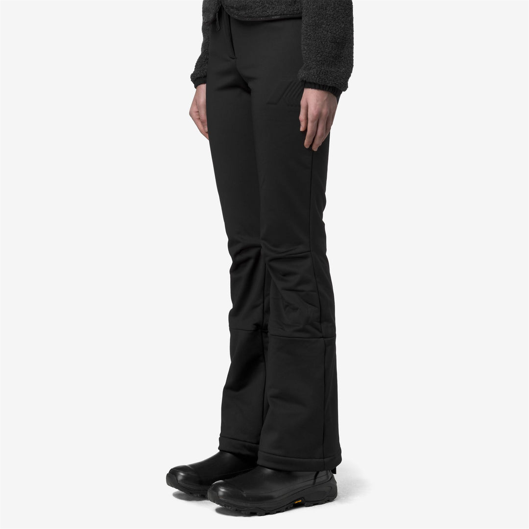 ESCREINS SOFTSHELL - Pants - Pantaloni sportivi - Donna - BLACK PURE main
