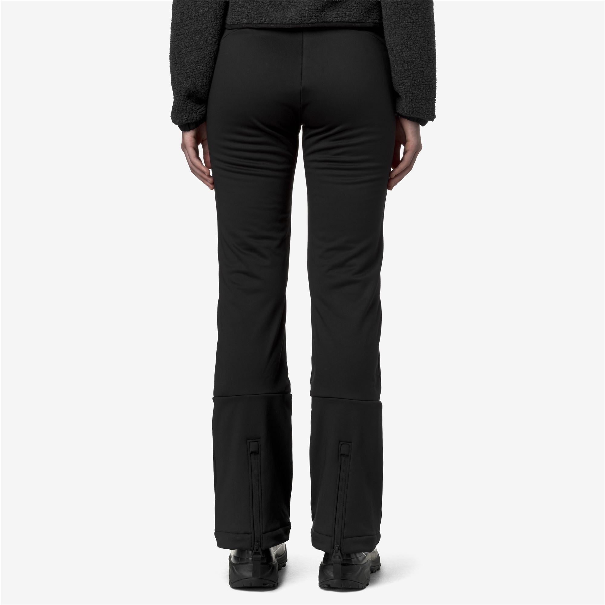 Pants_WOMAN_ESCREINS SOFTSHELL_Sport Trousers_Black Pure - Commercial 6