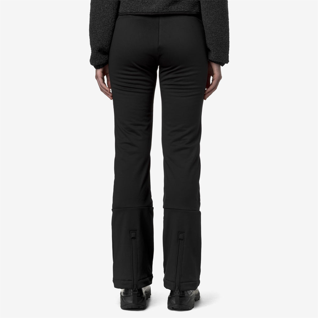 Pants_WOMAN_ESCREINS SOFTSHELL_Sport Trousers_Black Pure - Commercial 6