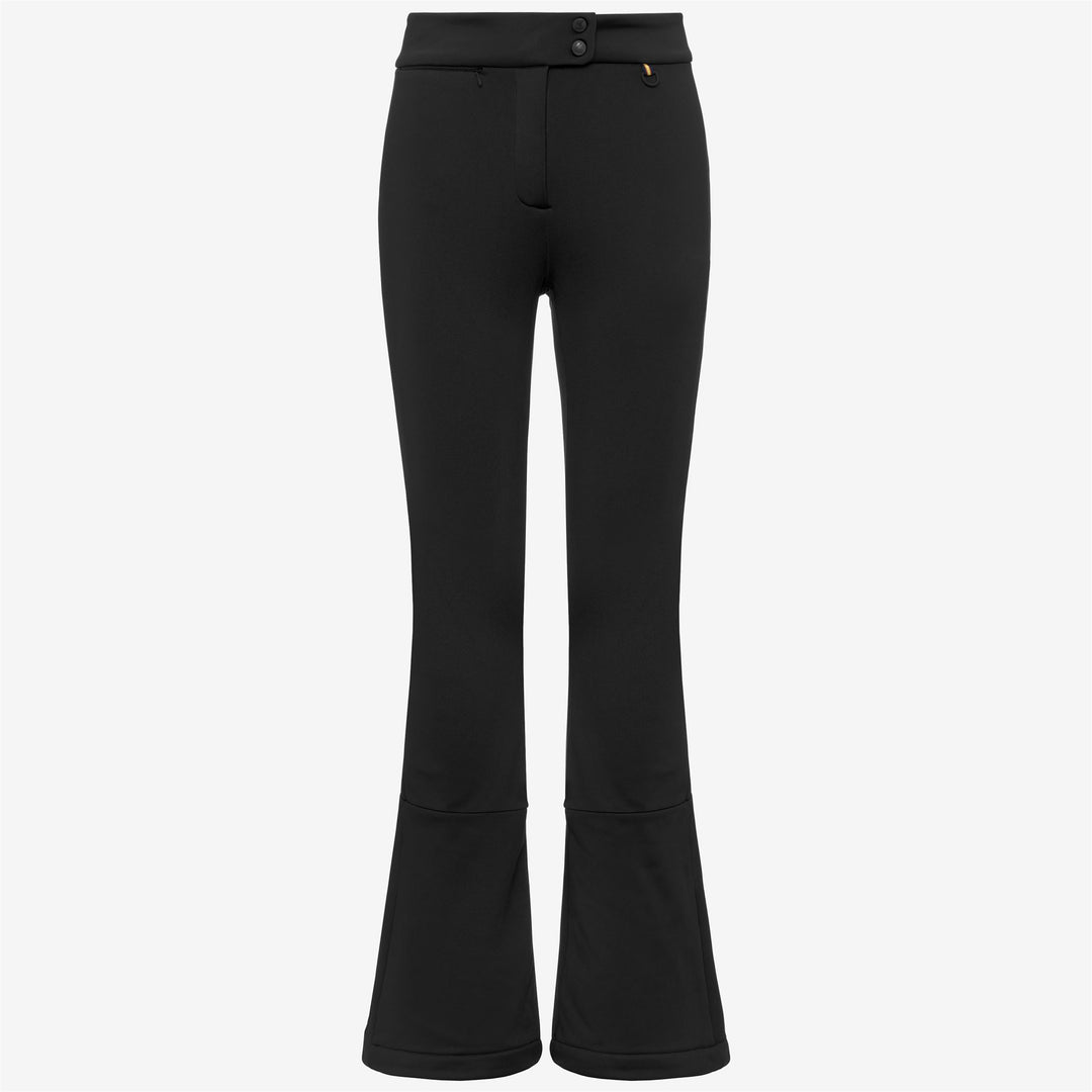 ESCREINS SOFTSHELL Pantaloni Pantaloni sportivi Donna Black Pure main