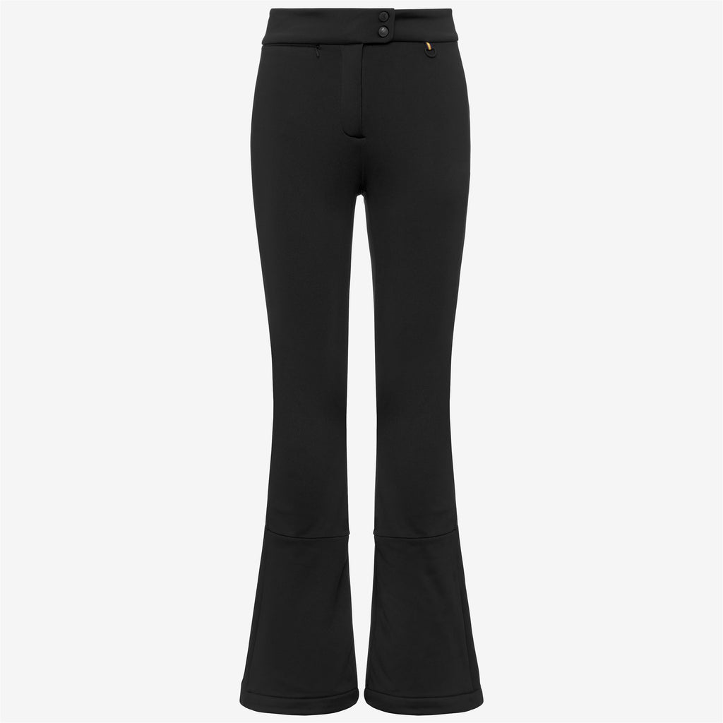 Pants_WOMAN_ESCREINS SOFTSHELL_Sport Trousers_Black Pure - Commercial 1