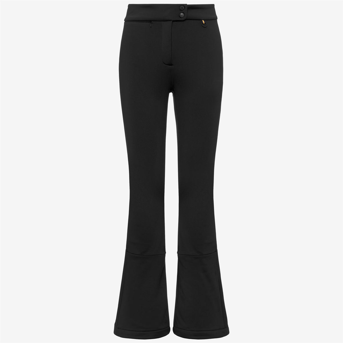 Pants_WOMAN_ESCREINS SOFTSHELL_Sport Trousers_Black Pure - Commercial 1