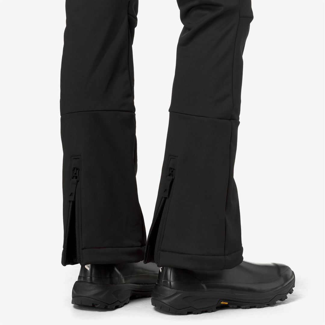 ESCREINS SOFTSHELL - Pants - Pantaloni sportivi - Donna - BLACK PURE main