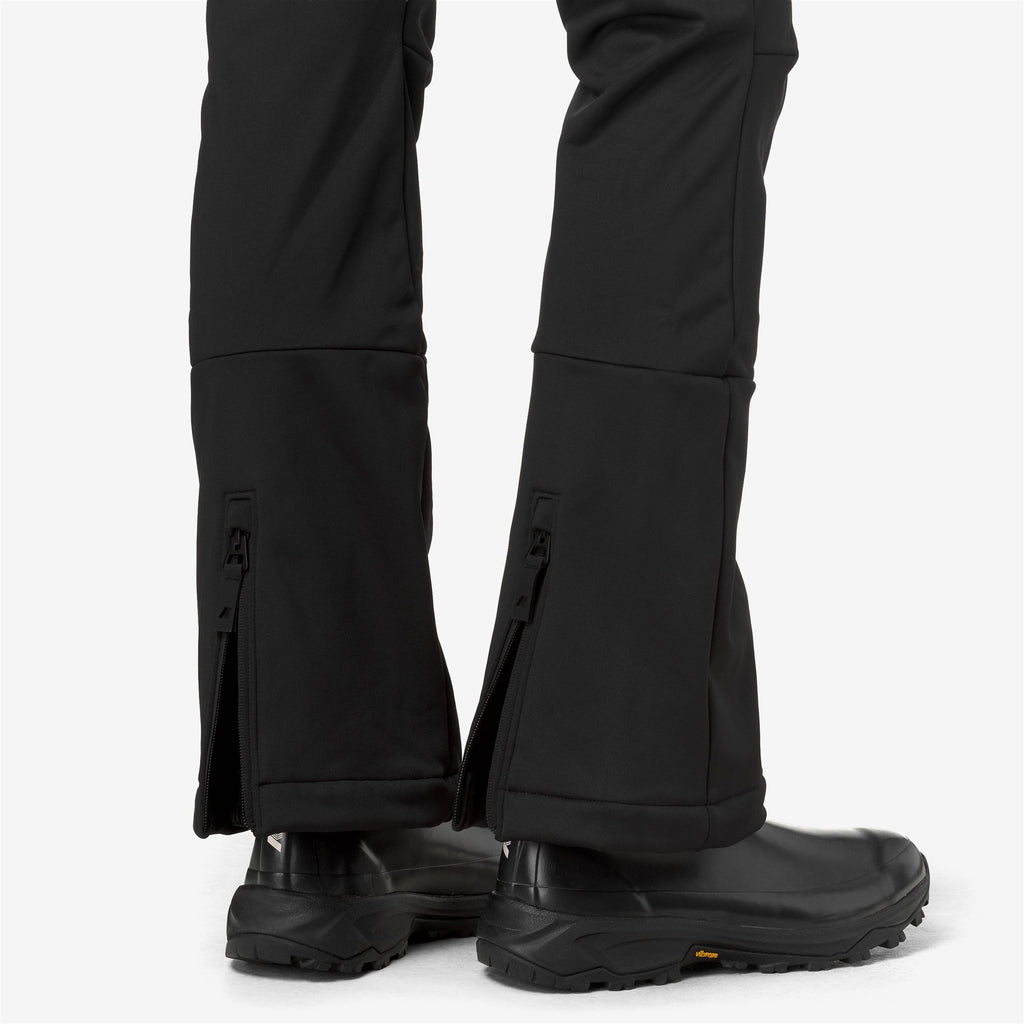 Pants_WOMAN_ESCREINS SOFTSHELL_Sport Trousers_Black Pure - Commercial 7