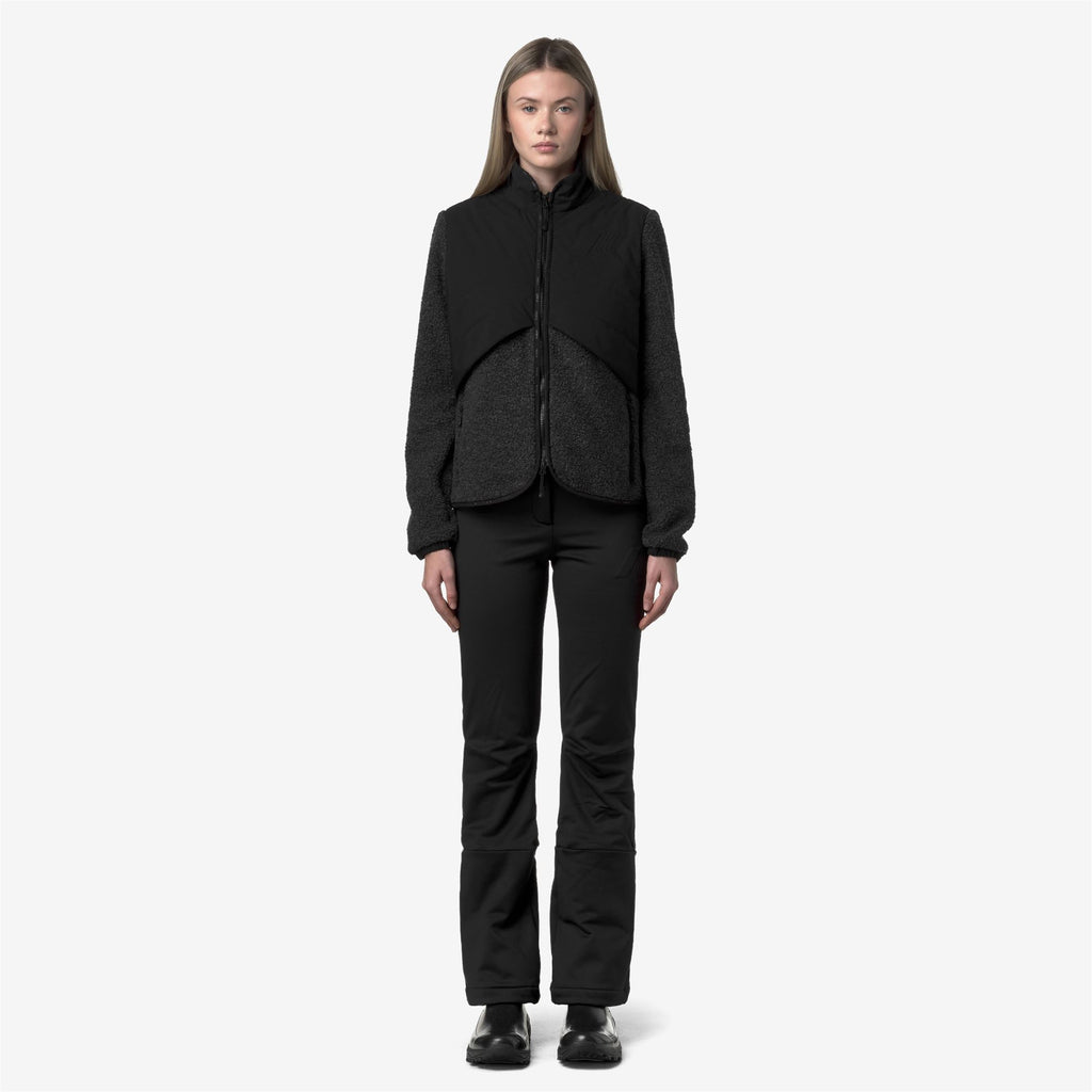 Pants_WOMAN_ESCREINS SOFTSHELL_Sport Trousers_Black Pure - Commercial 4
