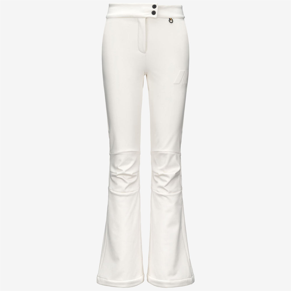 Pants_WOMAN_ESCREINS SOFTSHELL_Sport Trousers_White Gardenia - Commercial 1