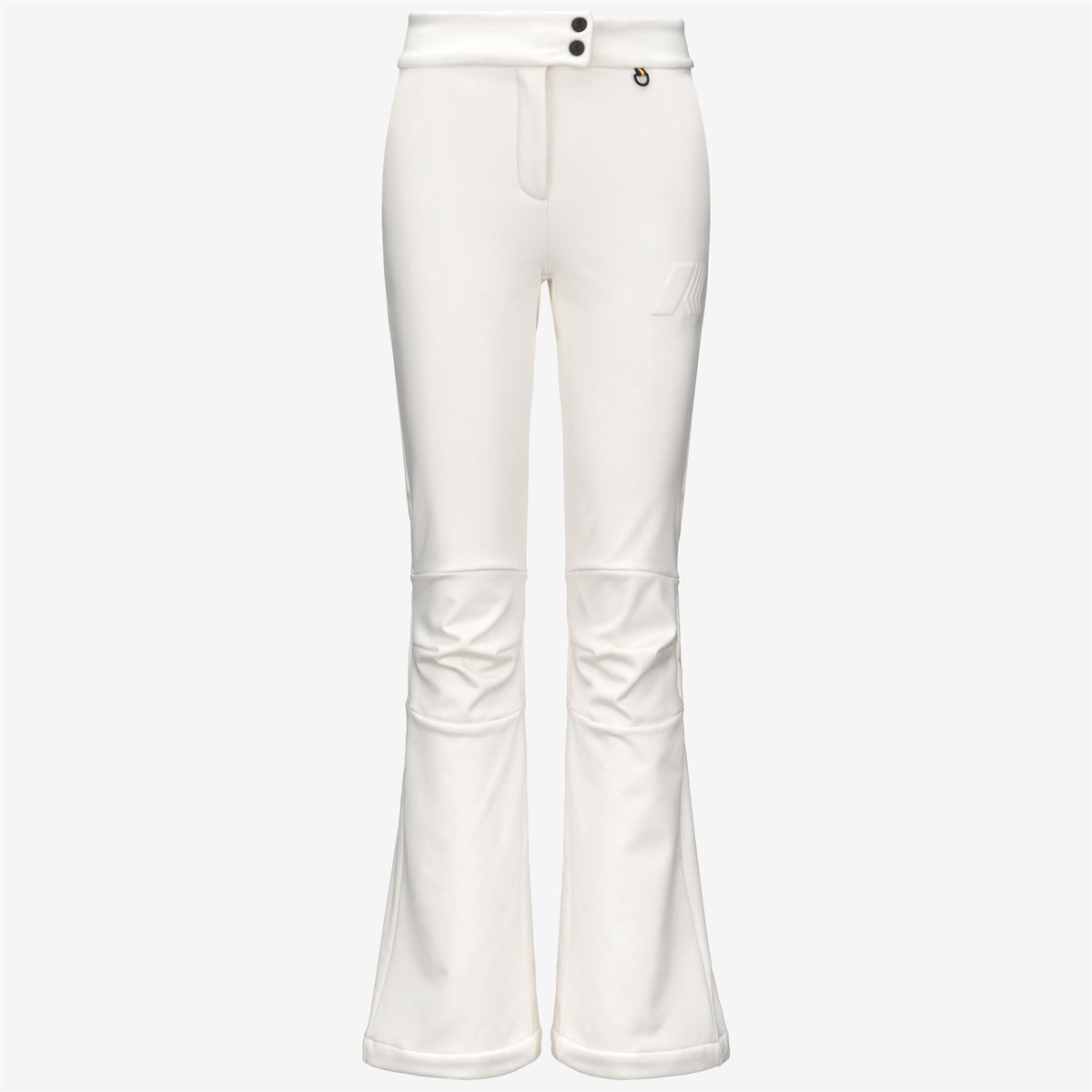 Pants_WOMAN_ESCREINS SOFTSHELL_Sport Trousers_White Gardenia - Commercial 1