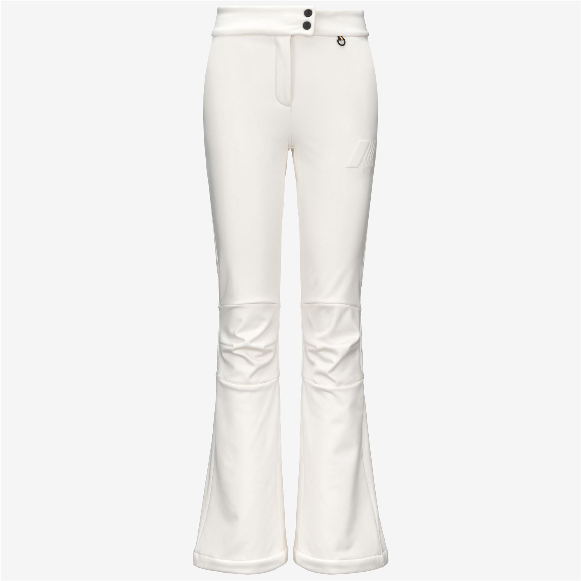 Pants_WOMAN_ESCREINS SOFTSHELL_Sport Trousers_White Gardenia - Commercial 1