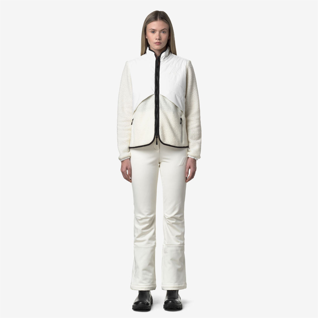 Pants_WOMAN_ESCREINS SOFTSHELL_Sport Trousers_White Gardenia - Commercial 4