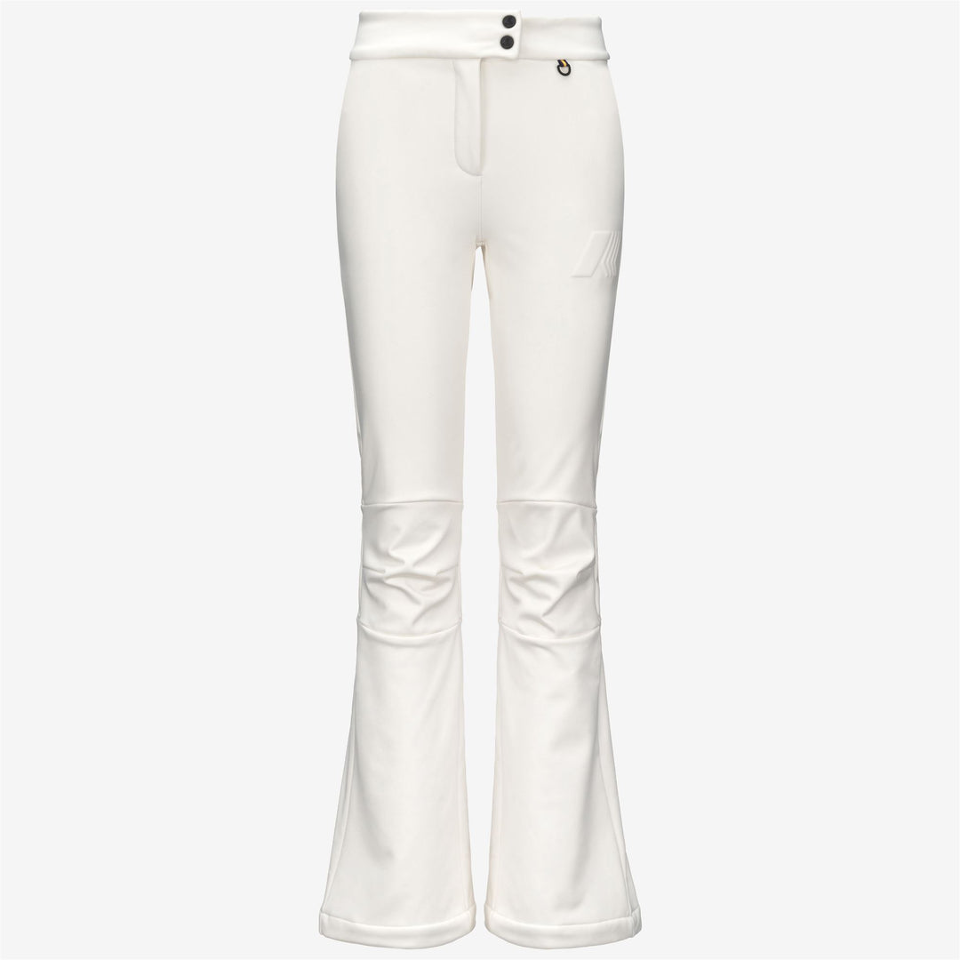 ESCREINS SOFTSHELL - Pants - Sport Trousers - Woman - WHITE GARDENIA 01