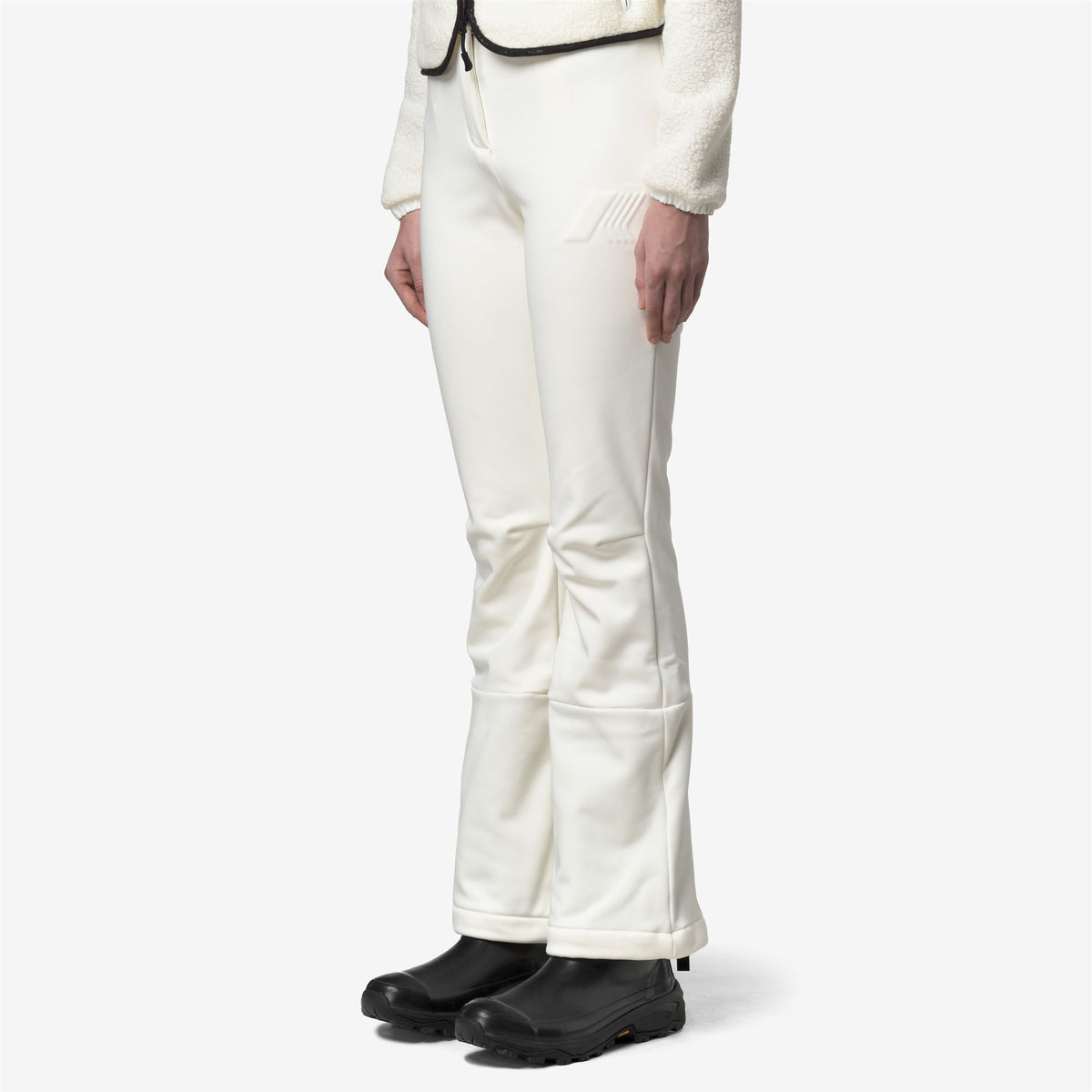 Pants_WOMAN_ESCREINS SOFTSHELL_Sport Trousers_White Gardenia - Commercial 5
