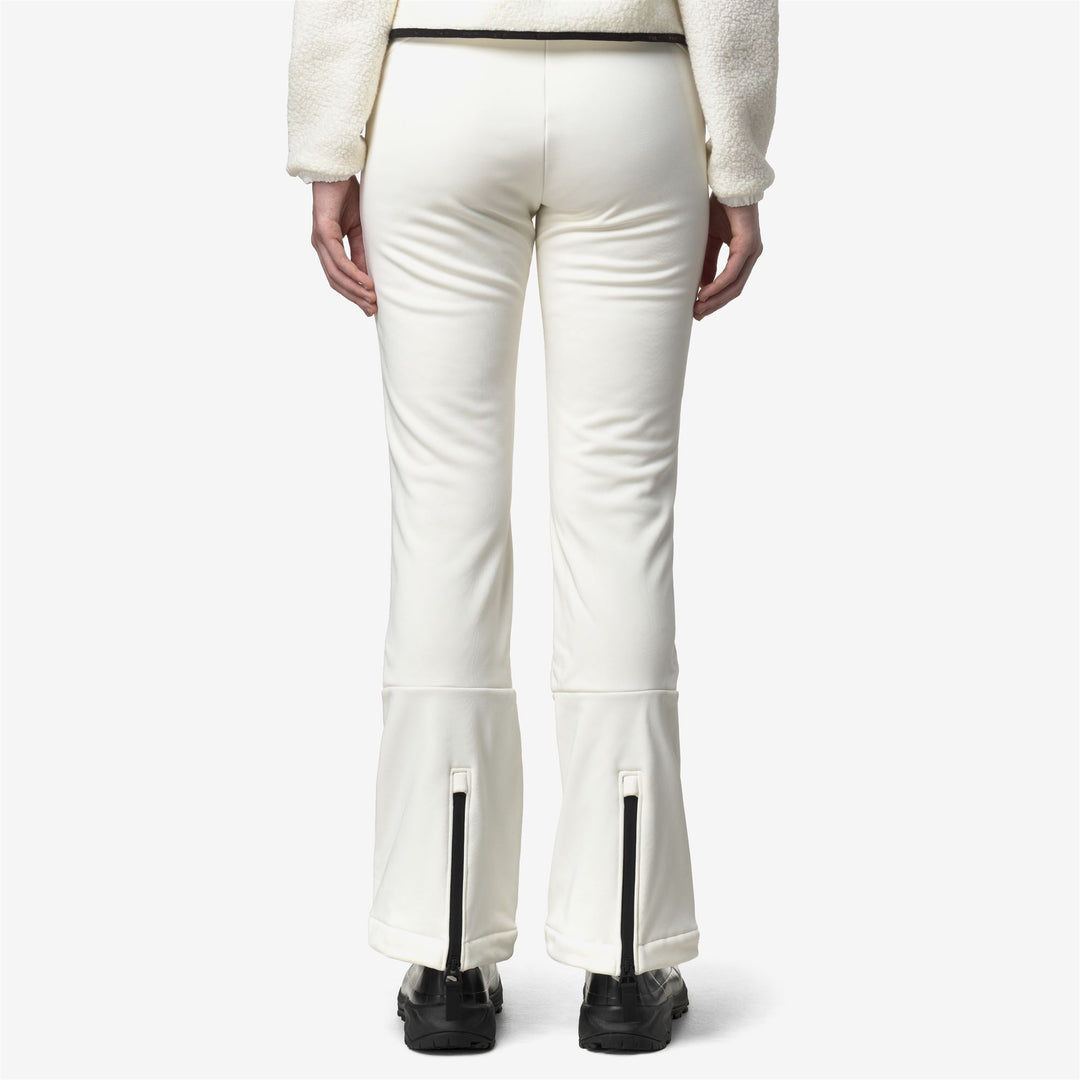 ESCREINS SOFTSHELL - Pants - Pantaloni sportivi - Donna - WHITE GARDENIA main