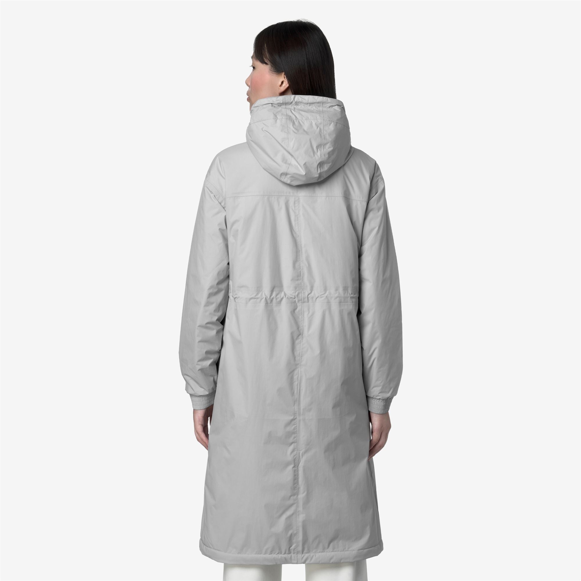 Jackets_WOMAN_LE VRAI 4.0 DELIA WARM_3/4 Length_Grey - Commercial 6