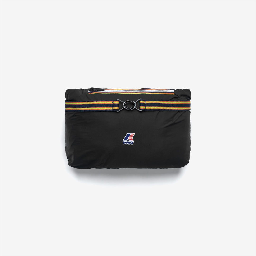 Chaqueta impermeable negra de 3/4 para mujer con aislamiento PrimaLoft main