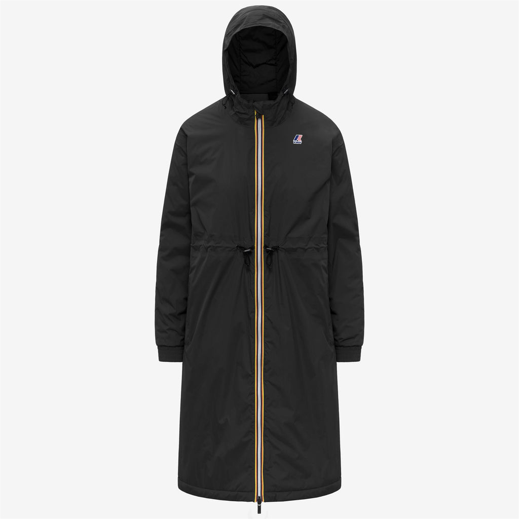 Jackets_WOMAN_LE VRAI 4.0 DELIA WARM_3/4 Length_Black Pure - Commercial 1