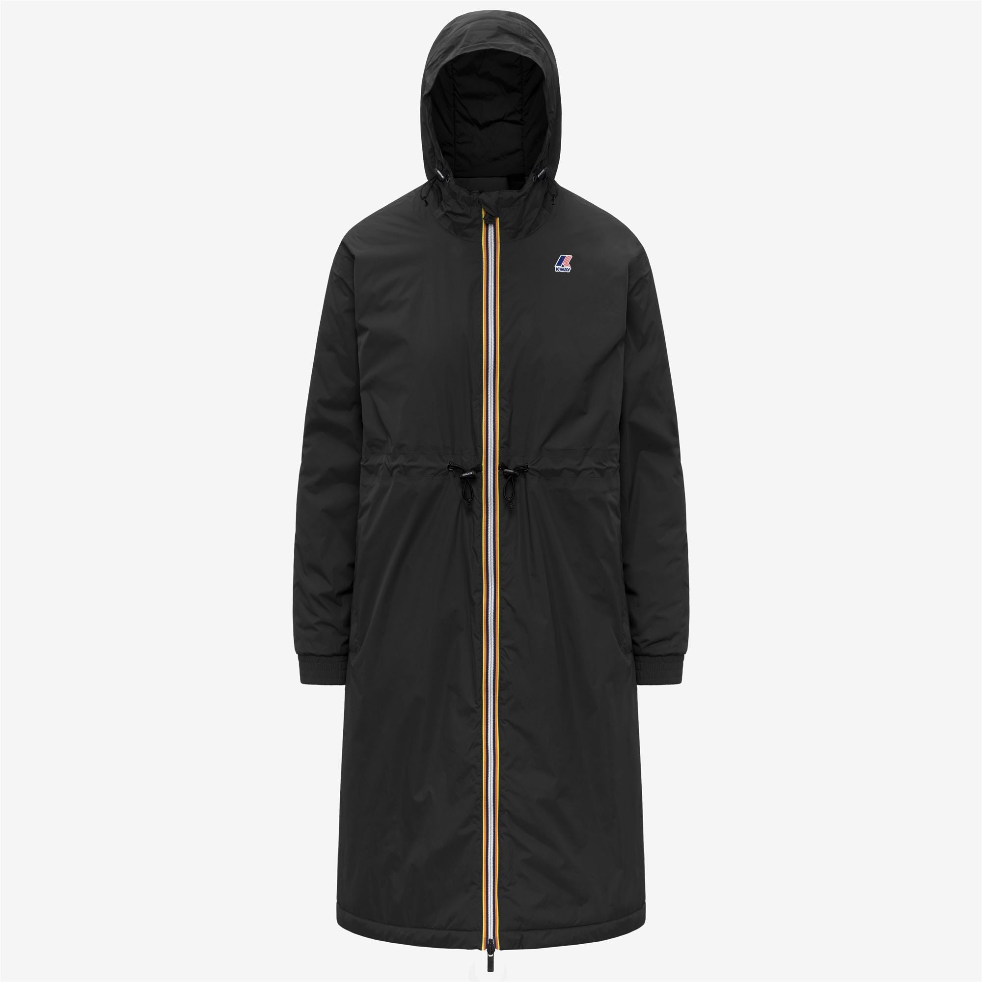 Jackets_WOMAN_LE VRAI 4.0 DELIA WARM_3/4 Length_Black Pure - Commercial 1