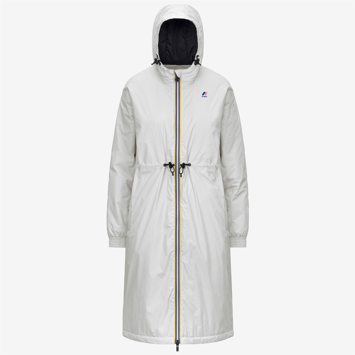 Jackets_WOMAN_LE VRAI 4.0 DELIA WARM_3/4 Length_White Gardenia - Commercial 1