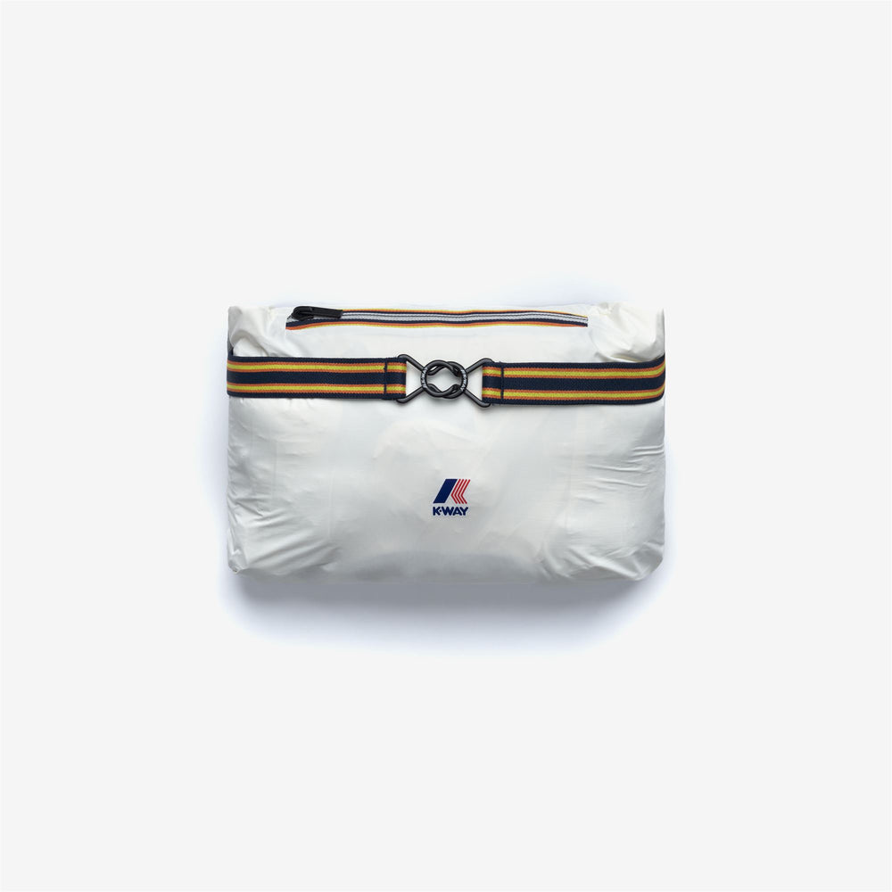 White Women's 3/4 Length Waterproof Jacket with PrimaLoft Insulation 02