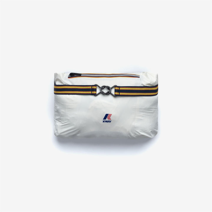 White Women's 3/4 Length Waterproof Jacket with PrimaLoft Insulation 2