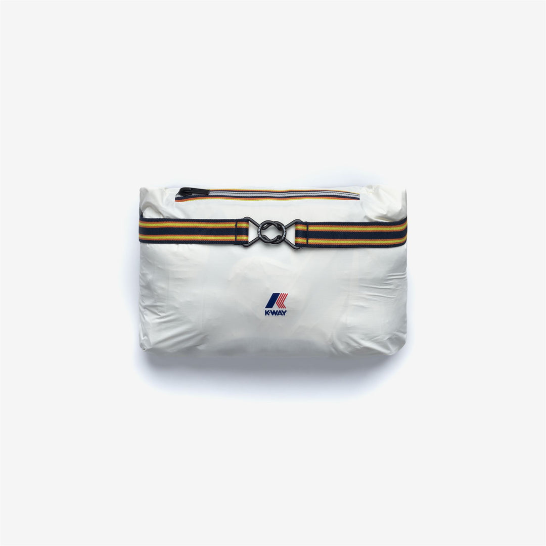 White Women's 3/4 Length Waterproof Jacket with PrimaLoft Insulation main