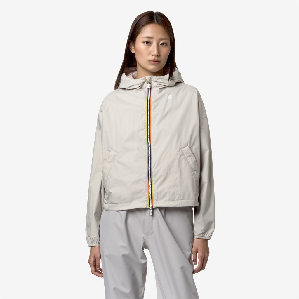 Jackets_Woman_LAURETTE PLUS.2 DOUBLE_Short_Beige Lt-Pink - Commercial 4