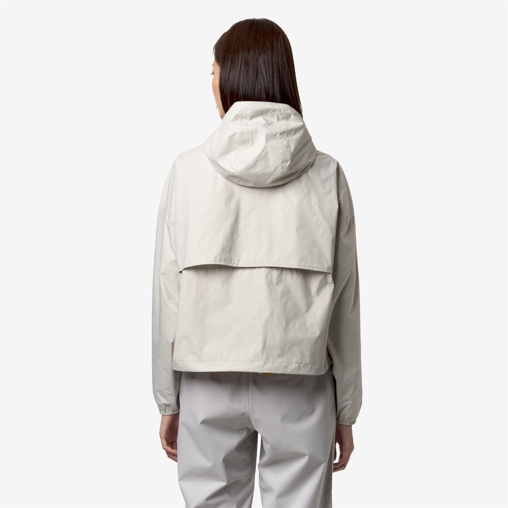 Jackets_Woman_LAURETTE PLUS.2 DOUBLE_Short_Beige Lt-Pink - Commercial 6