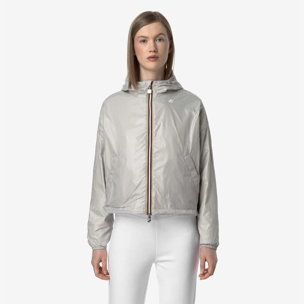 Baby Blue Women's Reversible Short Jacket with Adjustable Fit 02