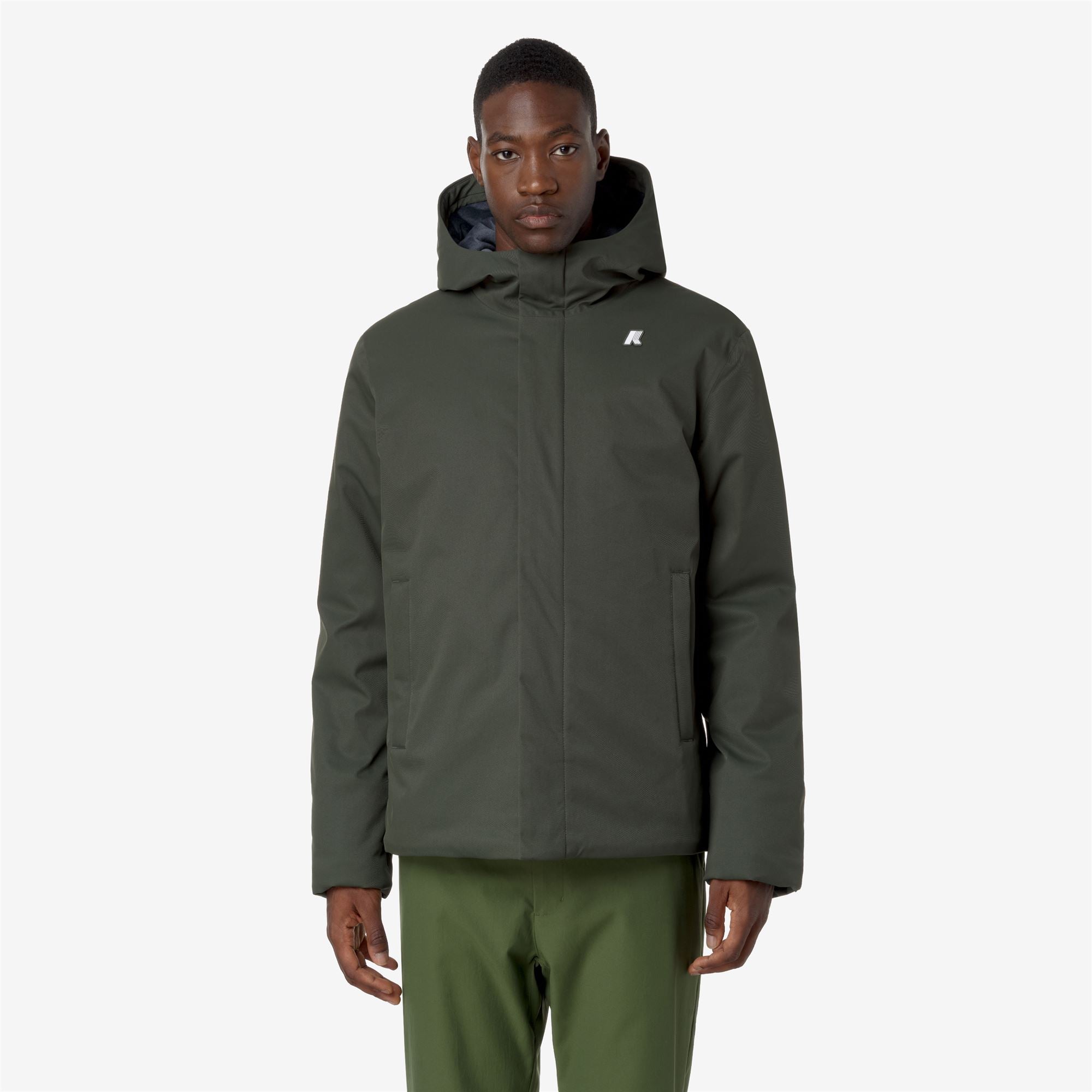 Jackets_MAN_JACKO TWILL MARMOTTA_Short_Green B-Blue A - Commercial 4
