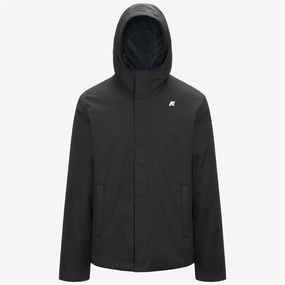 Jackets_MAN_JACKO TWILL MARMOTTA_Short_Black P-Blue A - Commercial 1