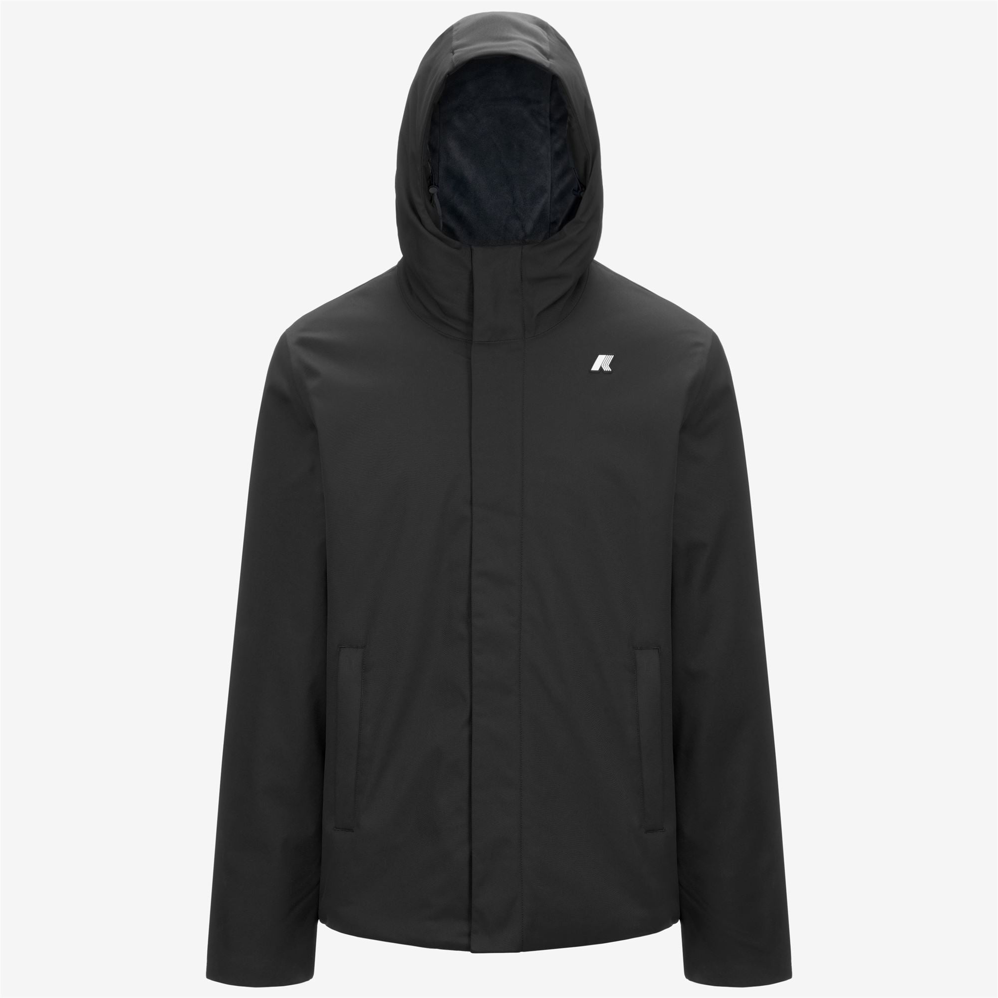 Jackets_MAN_JACKO TWILL MARMOTTA_Short_Black P-Blue A - Commercial 1