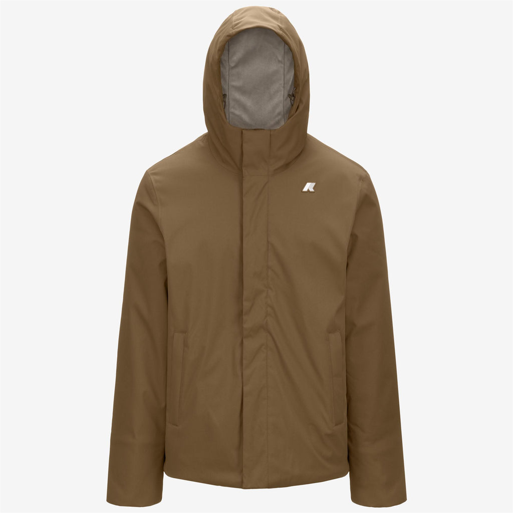 Jackets_MAN_JACKO TWILL MARMOTTA_Short_Brown C-Beige G - Commercial 1