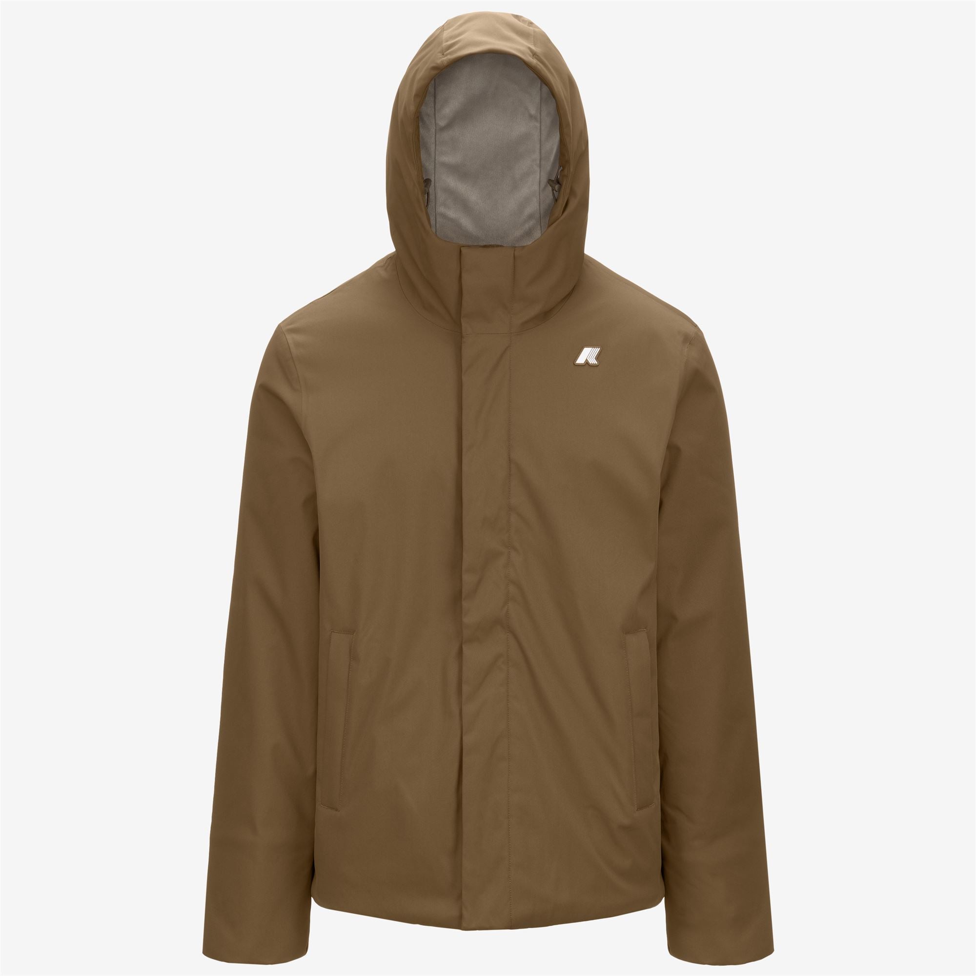Jackets_MAN_JACKO TWILL MARMOTTA_Short_Brown C-Beige G - Commercial 1