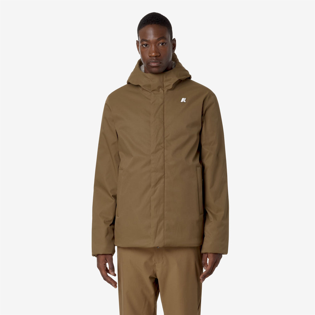 Jackets_MAN_JACKO TWILL MARMOTTA_Short_Brown C-Beige G - Commercial 4