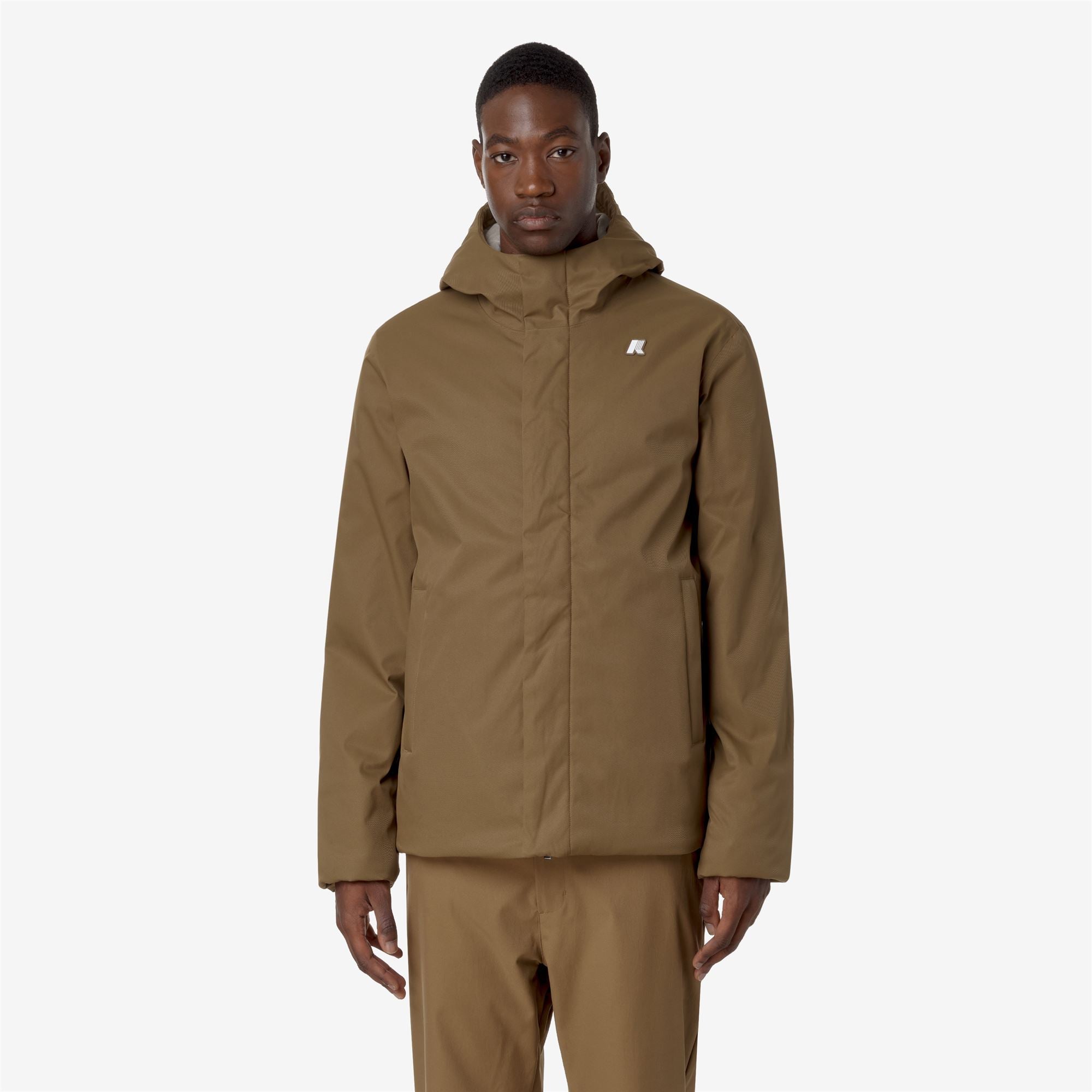 Jackets_MAN_JACKO TWILL MARMOTTA_Short_Brown C-Beige G - Commercial 4