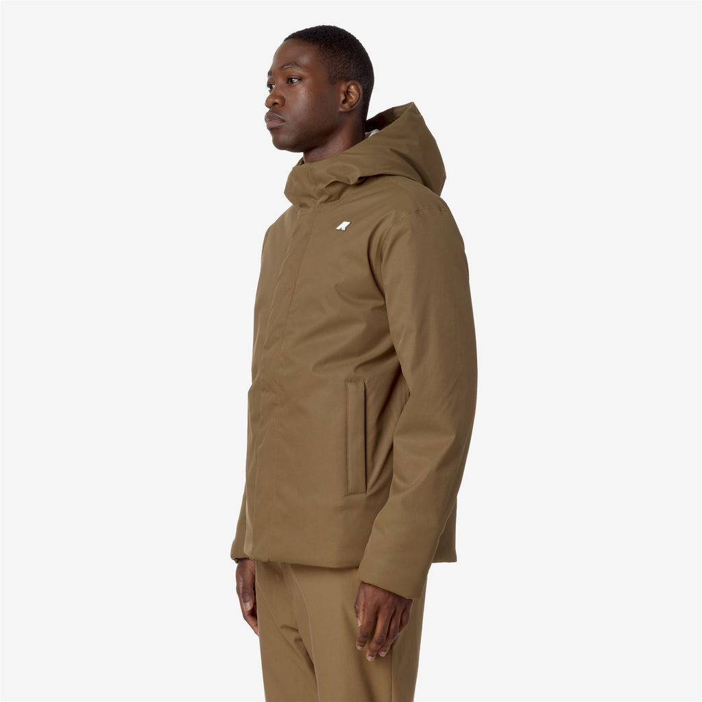 Jackets_MAN_JACKO TWILL MARMOTTA_Short_Brown C-Beige G - Commercial 5