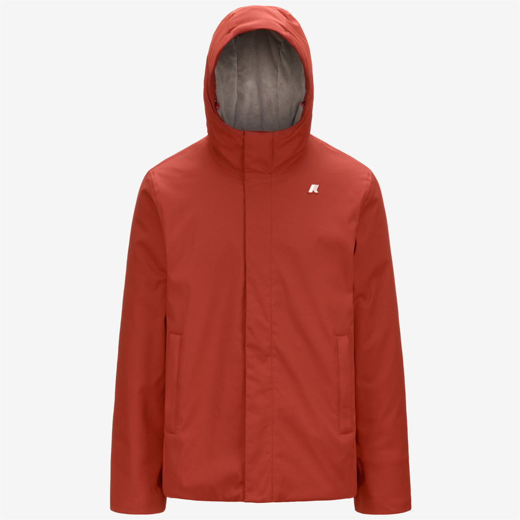 Jackets_MAN_JACKO TWILL MARMOTTA_Short_Red P-Grey B - Commercial 1