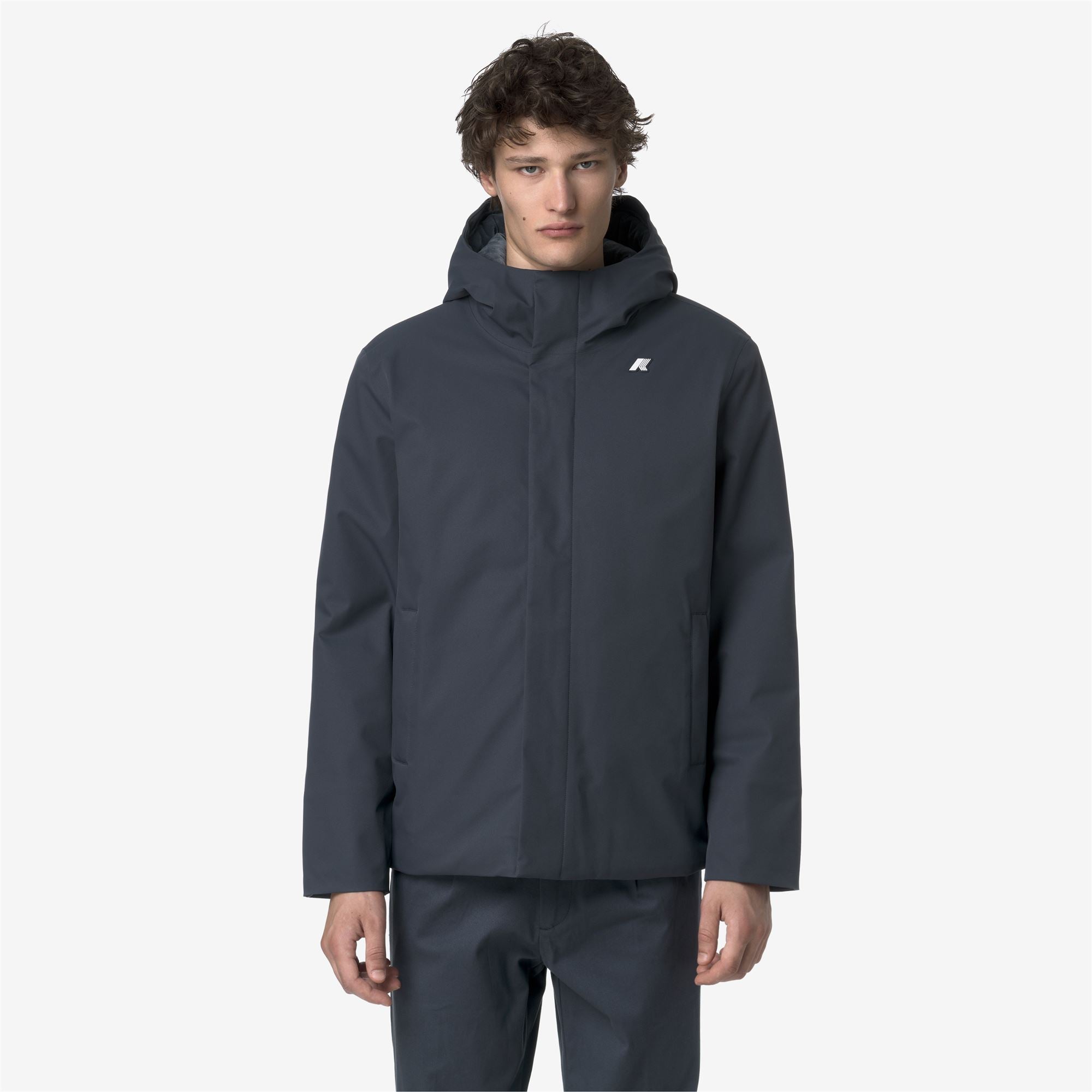 Jackets_MAN_JACKO TWILL MARMOTTA_Short_Blue Airforce Combo - Blue Airforce - Commercial 4