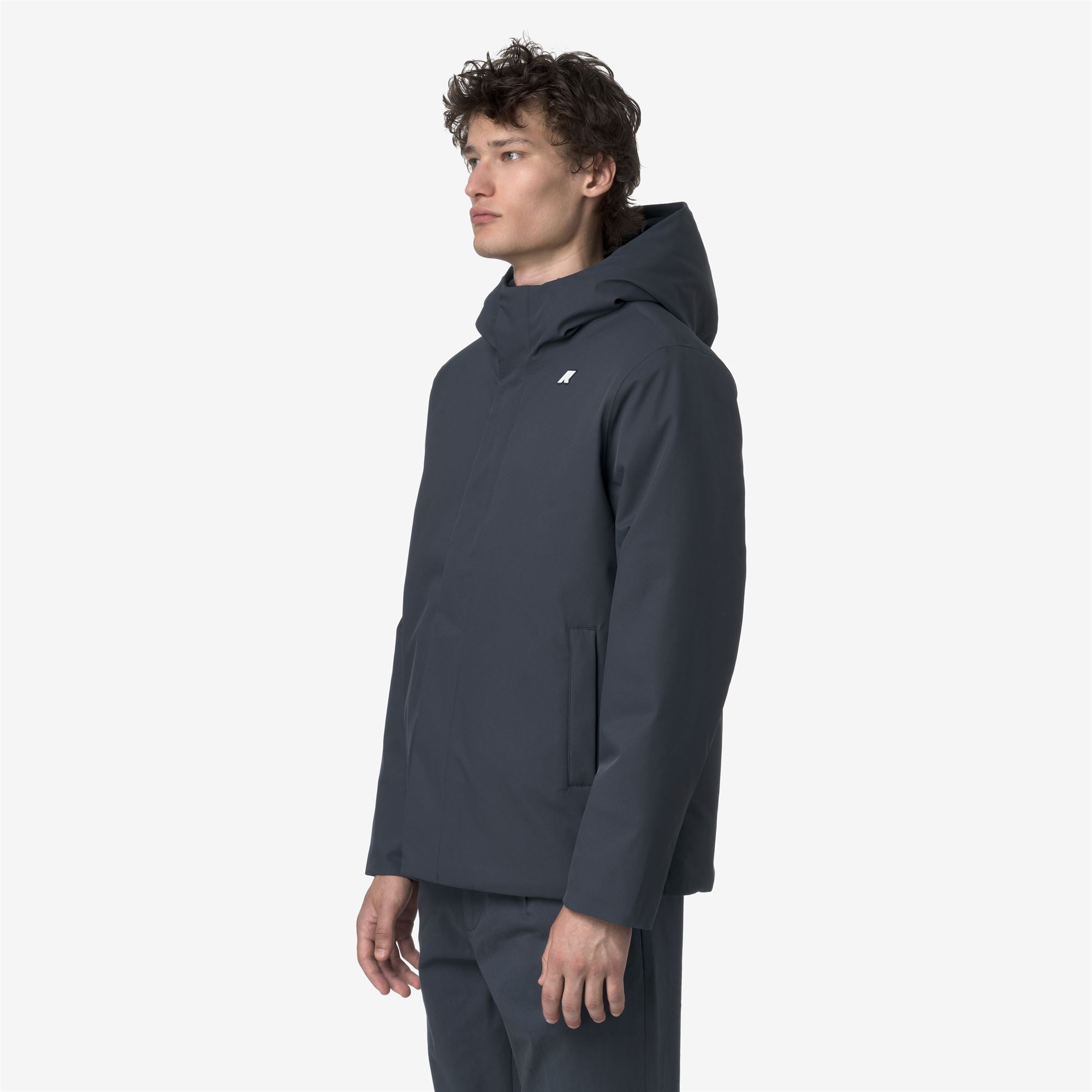 Jackets_MAN_JACKO TWILL MARMOTTA_Short_Blue Airforce Combo - Blue Airforce - Commercial 5