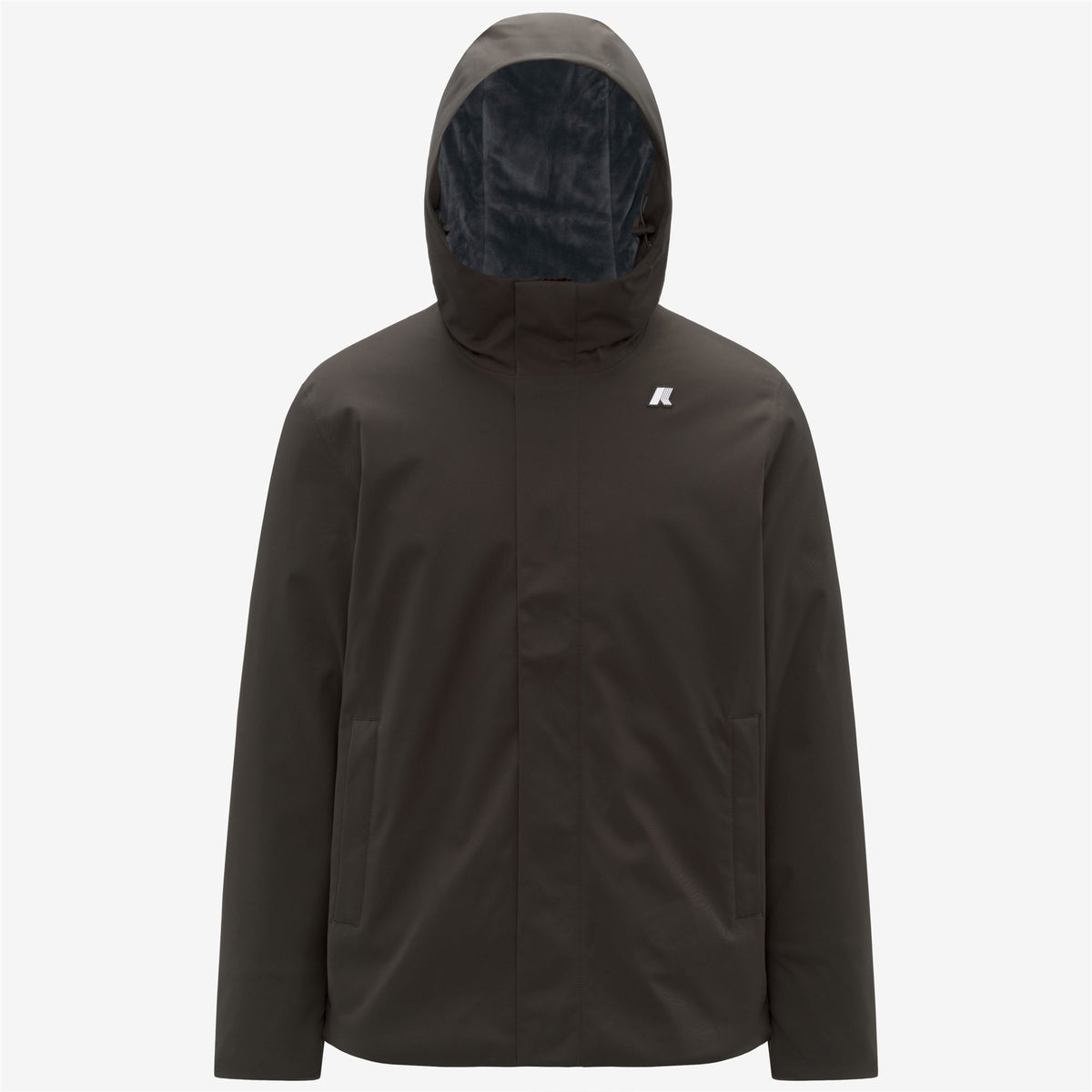 Jackets_MAN_JACKO TWILL MARMOTTA_Short_Black Olive - Blue Airforce - Commercial 1
