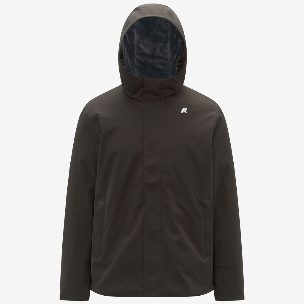 Jackets_MAN_JACKO TWILL MARMOTTA_Short_Black Olive - Blue Airforce - Commercial 1